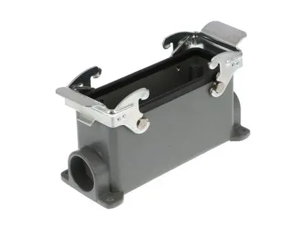 Produktfoto 1 von Molex 93601 Gehäuse für robusten Stromversorgungsstecker 2, Oberfläche 24B STD, IP66