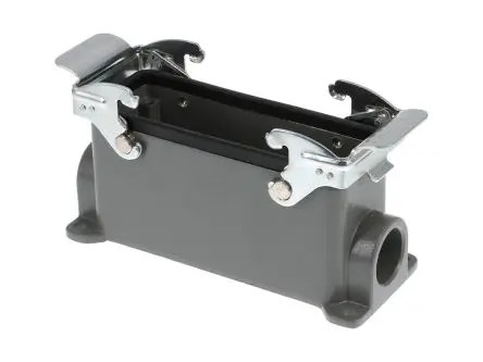 Produktfoto 1 von Molex 93601 Gehäuse für robusten Stromversorgungsstecker 2, Oberfläche Size 24B «104x27 STD, IP66