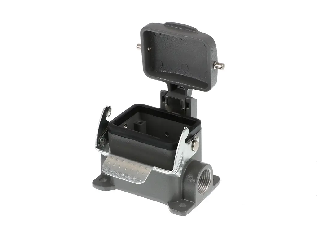 Produktfoto 1 von Molex 93601 Gehäuse für robusten Stromversorgungsstecker 1, SMD STD, IP66