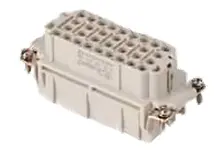 Produktfoto 1 von Molex 93601 Robustes Power Steckverbinder-Modul, 32-polig 16A Buchse, Crimpkontakteinsatz für Elektronische Maschinen