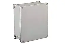 Produktfoto 1 von Molex 93604; Gehäuse; Aluminiumdruckguss; Grau Geflanscht IP69, IP66 Breite 167 mm Höhe 80 mm Länge 189 mm