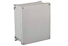 Produktfoto 1 von Molex 93604; Gehäuse; Aluminiumdruckguss; Grau Geflanscht IP69, IP66 Breite 167 mm Höhe 80 mm Länge 189 mm