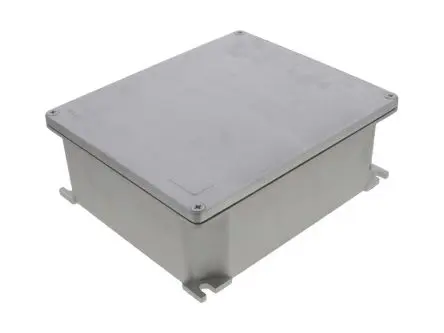Produktfoto 1 von Molex 93604; Gehäuse; Aluminiumdruckguss; Sand Geflanscht IP66, IP69 Breite 215 mm Höhe 91 mm Länge 252 mm
