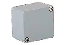 Produktfoto 1 von Molex 93604; Gehäuse; Aluminiumdruckguss; Grau RAL 7001 IP66, IP69 Breite 45 mm Höhe 30 mm Länge 50 mm