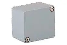 Produktfoto 1 von Molex 93604; Gehäuse; Aluminiumdruckguss; Grau RAL 7001 IP66, IP69 Breite 45 mm Höhe 30 mm Länge 50 mm