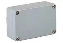 Produktfoto 1 von Molex 93604; Gehäuse; Aluminiumdruckguss; Grau RAL 7001 IP66, IP69 Breite 64 mm Höhe 35 mm Länge 98 mm