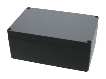 Produktfoto 1 von Molex 93604; Gehäuse; Aluminiumdruckguss; Grau RAL 7001 IP66, IP69 Breite 160 mm Höhe 100 mm Länge 240 mm