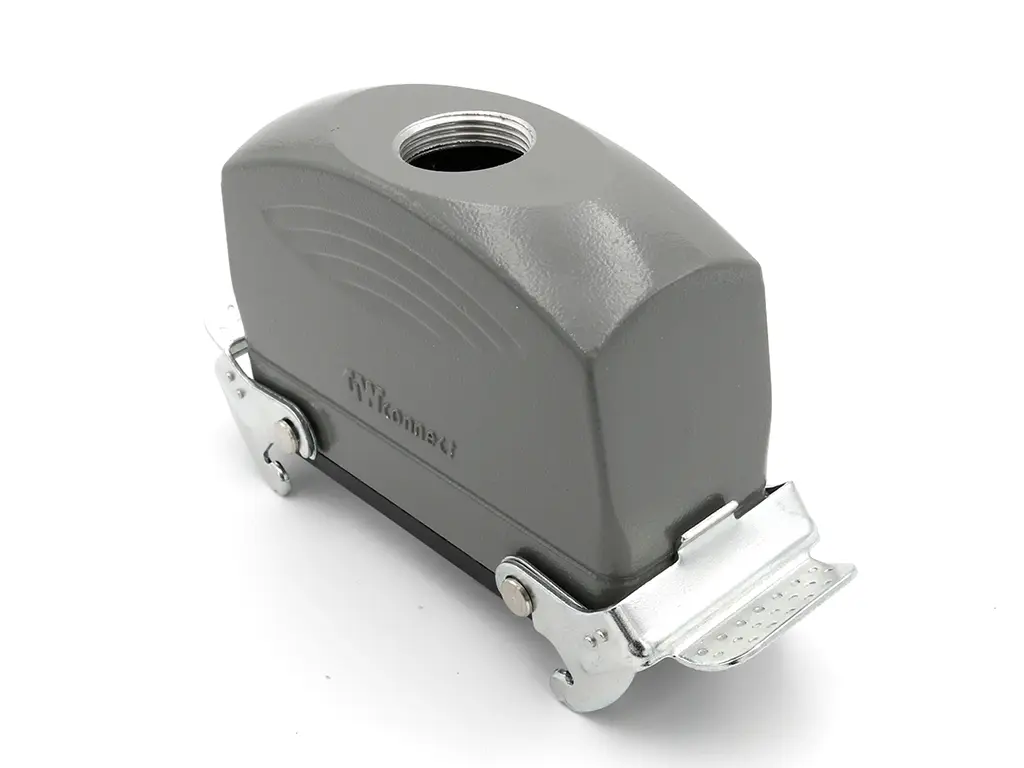 Produktfoto 1 von Molex 93601 Kappe für robusten Stromversorgungsstecker 2 STD, IP66
