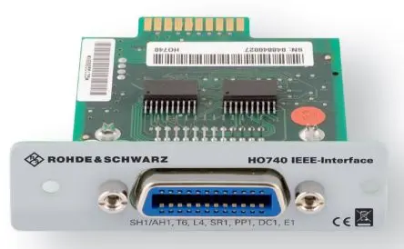 Produktfoto 1 von Rohde & Schwarz Schnittstelle für HMP2020, HMP2030, HMP4030, HMP4040
