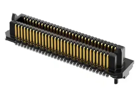 Produktfoto 1 von Samtec ADM6 Leiterplattenleiste Gerade, 120-polig / 24-reihig, Raster 0.64 mm Raster Oberfläche, Kabel-Platine,