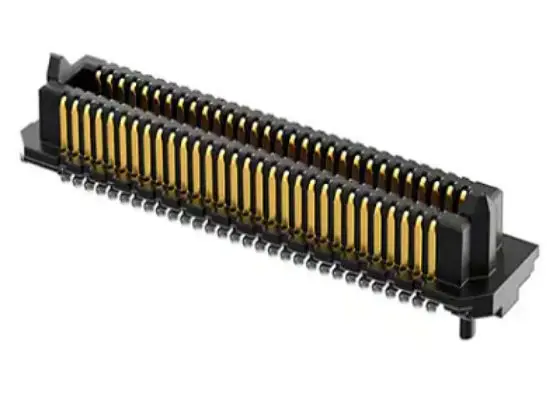 Produktfoto 1 von Samtec ADM6 Leiterplattenleiste Gerade, 120-polig / 24-reihig, Raster 0.64 mm Raster Oberfläche, Kabel-Platine,