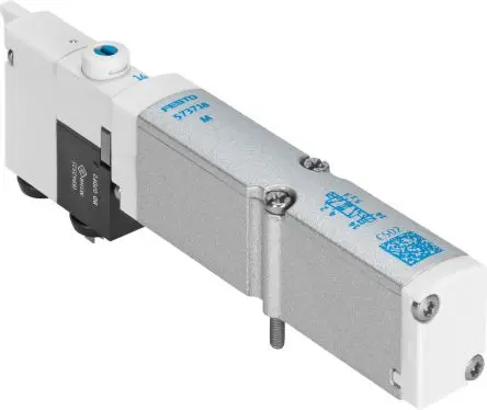 Produktfoto 1 von Festo 5/2 Monostabil VMPA14-M1H-M-PI Magnetventil G, Elektrisch-betätigt 24V dc