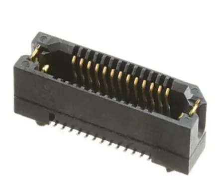 Produktfoto 1 von Samtec ERF8 Leiterplattenbuchse Gerade Oberfläche 26-polig / 2-reihig, Raster 0.8 mm Lot