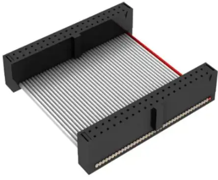 Produktfoto 1 von Samtec FFSD IDC-Stecker Flachbandkabel AWGnull, Raster 1.27 mm