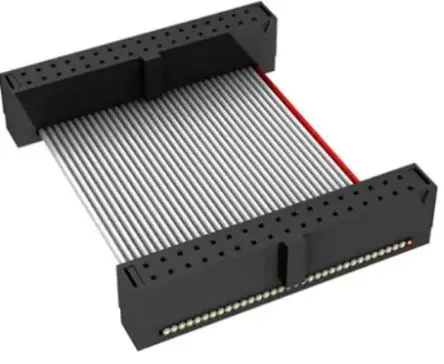 Produktfoto 1 von Samtec FFSD IDC-Stecker Flachbandkabel AWGnull, Raster 1.27 mm 34 200 mm