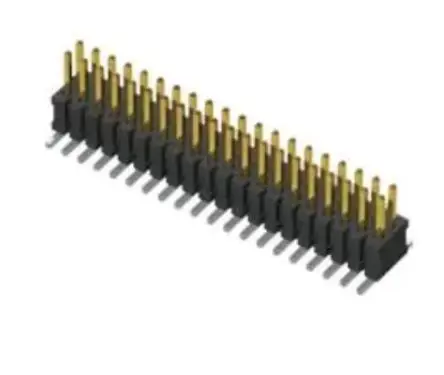 Samtec Leiterplattenleiste Stecker, Gerade, 10-polig Oberfläche, Durchsteckmontage / 2-reihig, Raster 1.27 mm