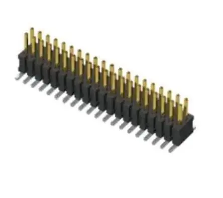Samtec FTSH Leiterplattenleiste Gerade, 10-polig / 2-reihig, Raster 1.27 mm Raster Oberfläche, Kabel-Platine, Unisoliert