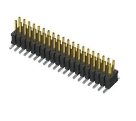 Produktfoto 1 von Samtec FTSH Leiterplattenleiste Gerade, 10-polig / 2-reihig, Raster 1.27 mm Raster Oberfläche, Kabel-Platine, Unisoliert