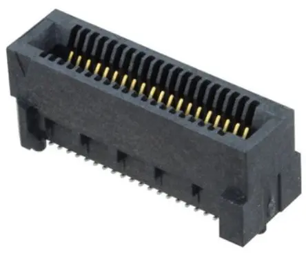 Produktfoto 1 von Samtec Serie HSEC8 Kantensteckverbinder, 0.8 mm, 50-polig, 2-reihig, Vertikal, Oberfläche