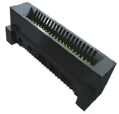 Produktfoto 1 von Samtec Serie HSEC8 Kantensteckverbinder, 0.8 mm, 100-polig, 2-reihig, Vertikal, SMD