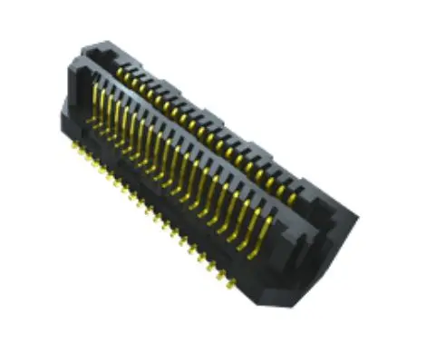 Produktfoto 1 von Samtec LSS Leiterplattenleiste Gerade, 20-polig / 2-reihig, Raster 0.64 mm Raster Oberfläche, Kabel-Platine, Ummantelt