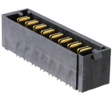 Produktfoto 1 von Samtec MPT Leiterplattenleiste Gerade, 8-polig / 2-reihig, Raster 5 mm Raster Oberfläche, Kabel-Platine, Ummantelt