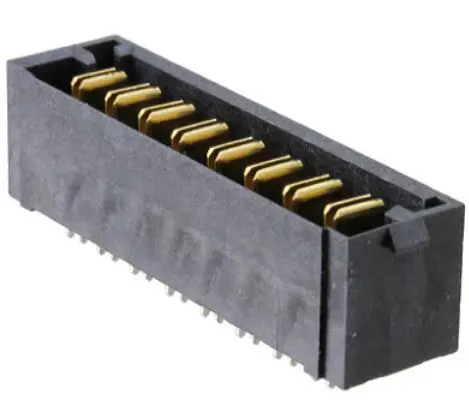 Produktfoto 1 von Samtec MPT Leiterplattenleiste Gerade, 8-polig / 2-reihig, Raster 5 mm Raster Oberfläche, Kabel-Platine, Ummantelt