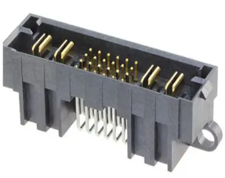 Produktfoto 1 von Samtec MPTC Leiterplattenleiste Gerade, 8-polig / 2-reihig, Raster 5 mm Raster Oberfläche, Kabel-Platine, Unisoliert