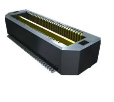 Produktfoto 1 von Samtec QTH Leiterplattenleiste Gerade, 180-polig / 2-reihig, Raster 0.5 mm Raster Oberfläche, Kabel-Platine, Ummantelt