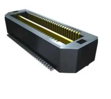 Produktfoto 1 von Samtec QTH Leiterplattenleiste Gerade, 180-polig / 2-reihig, Raster 0.5 mm Raster Oberfläche, Kabel-Platine, Ummantelt