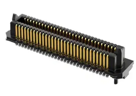 Produktfoto 1 von Samtec ADM6 Leiterplattenleiste Gerade, 200-polig / 4-reihig, Raster 0.64 mm Raster Oberfläche, Kabel-Platine, Ummantelt