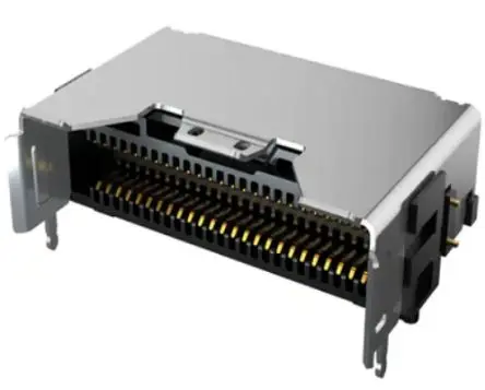 Produktfoto 1 von Samtec ARF6 Leiterplattenbuchse Gerade Oberfläche 8-polig / 2-reihig, Raster 0.635 mm Lot