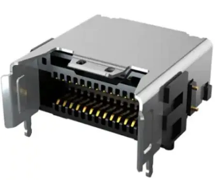 Produktfoto 1 von Samtec ARF6 Leiterplattenbuchse Gerade Oberfläche 8-polig / 2-reihig, Raster 0.635 mm Lot