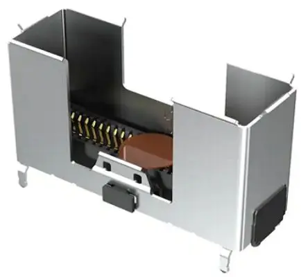 Produktfoto 1 von Samtec ARF6 Leiterplattenbuchse Gerade Oberfläche 16-polig / 2-reihig, Raster 0.635 mm Lot