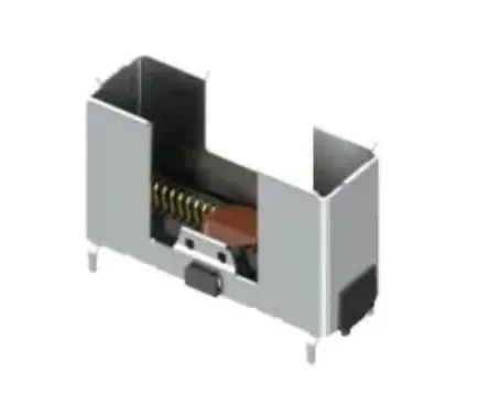 Produktfoto 1 von Samtec ARF6 Leiterplattenbuchse Gerade Oberfläche 16-polig / 2-reihig, Raster 0.635 mm Lot
