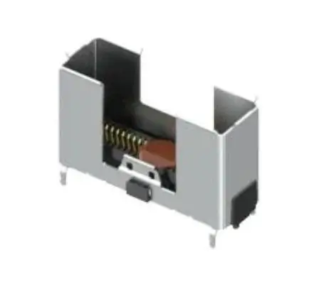 Produktfoto 1 von Samtec ARF6 Leiterplattenbuchse Gerade Oberfläche 16-polig / 2-reihig, Raster 0.635 mm Lot