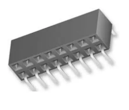 Produktfoto 1 von Samtec BCS Leiterplattenbuchse Gerade Oberfläche 14-polig / 2-reihig, Raster 2.54 mm