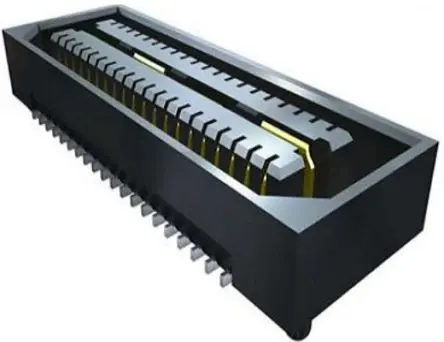 Produktfoto 1 von Samtec BSE Leiterplattenbuchse Gerade Oberfläche 80-polig / 2-reihig, Raster 0.8 mm Lot