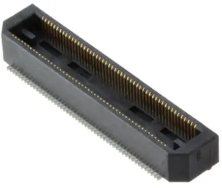 Produktfoto 1 von Samtec BTH Leiterplattenleiste Gerade, 100-polig / 2-reihig, Raster 0.5 mm Raster Oberfläche, Kabel-Platine, Ummantelt