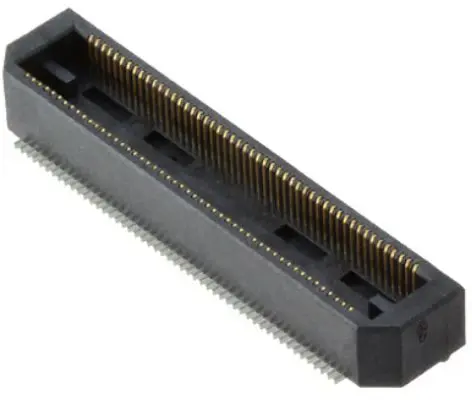 Produktfoto 1 von Samtec BTH Leiterplattenleiste Gerade, 100-polig / 2-reihig, Raster 0.5 mm Raster Oberfläche, Kabel-Platine, Ummantelt