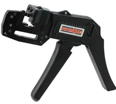 Produktfoto 1 von Samtec CAT Crimp-Werkzeug für T1M44M-Kontakte, T1M44R-Kontakte