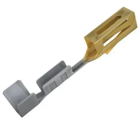 Produktfoto 1 von Samtec CC79L Leiterplattenleiste, Raster 2.54 mm Raster