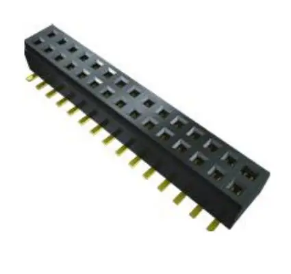 Produktfoto 1 von Samtec CLM Leiterplattenbuchse Gerade Oberfläche 40-polig / 2-reihig, Raster 1 mm Lot