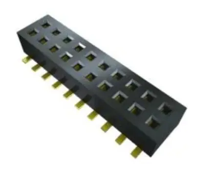 Produktfoto 1 von Samtec CLP Leiterplattenbuchse Gerade Oberfläche 28-polig / 2-reihig, Raster 1.27 mm Lot