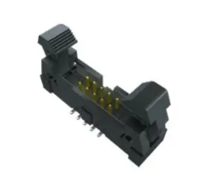 Produktfoto 1 von Samtec EHF Leiterplattenleiste Gerade, 20-polig / 2-reihig, Raster 1.27 mm Raster Oberfläche, Kabel-Platine, Ummantelt