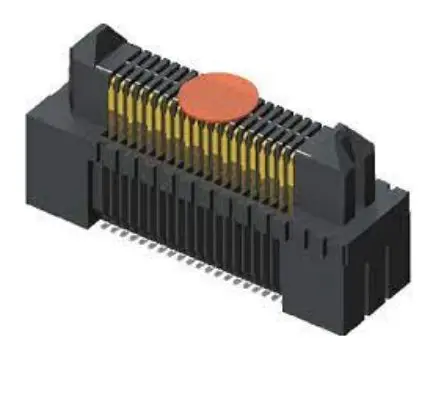 Produktfoto 1 von Samtec ERF5 Leiterplattenbuchse Gerade Oberfläche 20-polig / 2-reihig, Raster 0.8 mm Lot