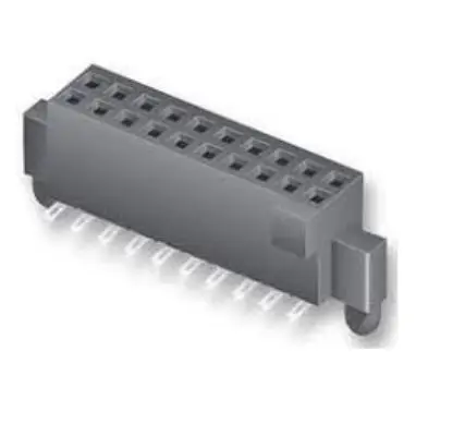 Samtec SFM Leiterplattenbuchse Gerade Oberfläche 10-polig / 2-reihig, Raster 1.27 mm Lot
