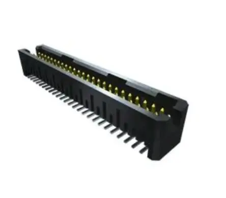 Produktfoto 1 von Samtec SFM Leiterplattenbuchse Gerade Oberfläche 20-polig / 2-reihig, Raster 1.27 mm Lot