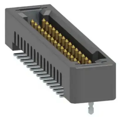 Produktfoto 1 von Samtec TFM Leiterplattenleiste Gerade, 20-polig / 2-reihig, Raster 1.27 mm Raster Oberfläche, Kabel-Platine, Unisoliert