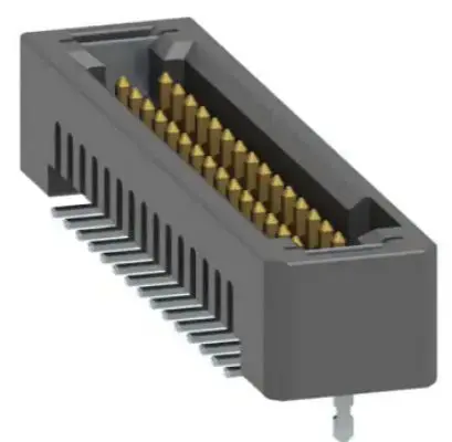 Produktfoto 1 von Samtec TFM Leiterplattenleiste Gerade, 30-polig / 2-reihig, Raster 1.27 mm Raster Oberfläche, Kabel-Platine, Unisoliert